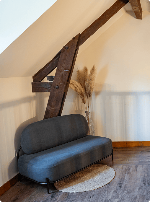 Gite de groupe en Mayenne - Laval - Le gîte du Chêne Vert à Sainte Suzanne et Chammes
