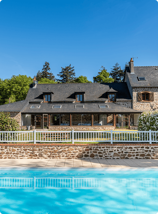 Gite de groupe en Mayenne - Laval - Le gîte du Chêne Vert à Sainte Suzanne et Chammes