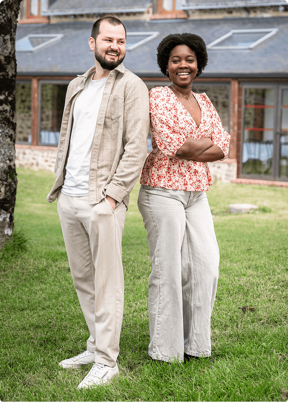 Johan & Myriam Gite de groupe en Mayenne - Laval - Le gîte du Chêne Vert à Sainte Suzanne et Chammes